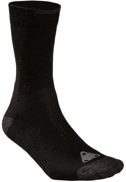 TOBE Outerwear Ferox Merino Sock Jet Black 7-10