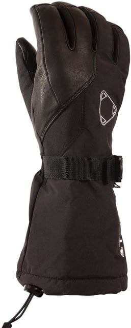 TOBE Outerwear Huron Gauntlet Gloves Jet Black XL