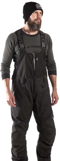 TOBE Outerwear Iter V2 Bib Insulated Bib - Mens Jet Black S
