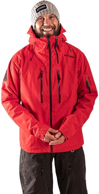 TOBE Outerwear Macer Jacket - Mens Red One XL