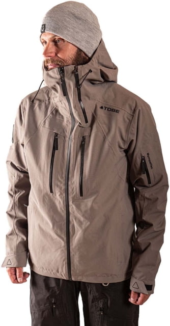 TOBE Outerwear Macer Jacket - Mens Steel Gray XL