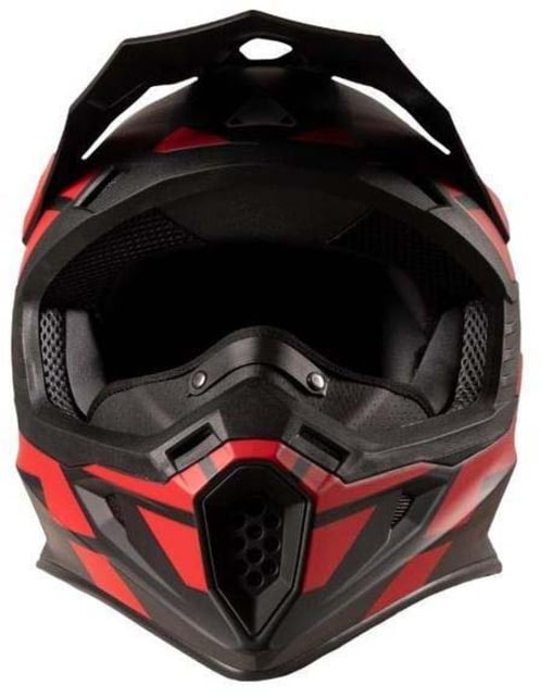 TOBE Outerwear Mantle Helmet Core Red/Black Matte L