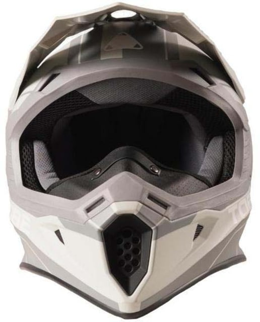 TOBE Outerwear Mantle Helmet Flow Gray/Gray Matte L
