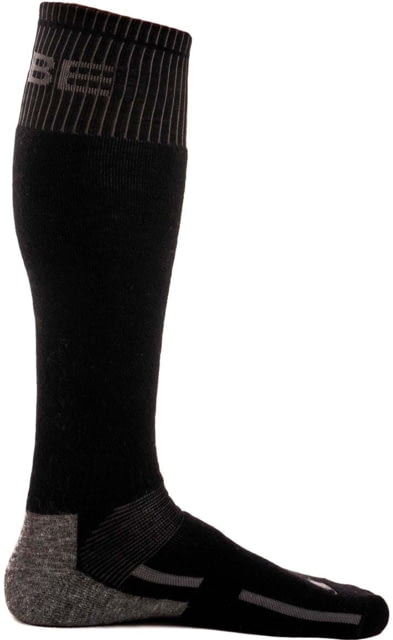 TOBE Outerwear Ovis Merino Sock Jet Black 7-10