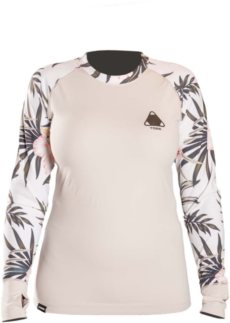 TOBE Outerwear Vidi Shirt - Womens Glacier Blossom S