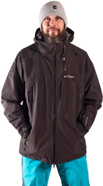 TOBE Outerwear Vivid Jacket - Mens Jet Black S