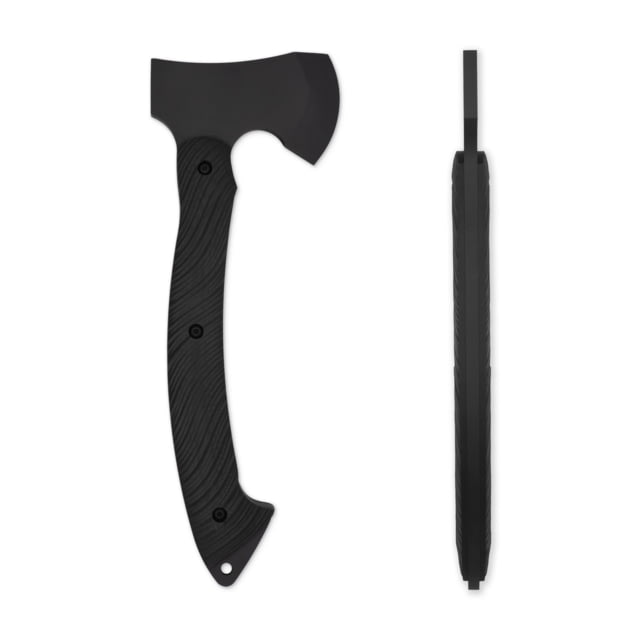 Toor Knives Camp Axe 4.25in D2 G10 Handle Shadow Black Camp Axe-Shadow Black
