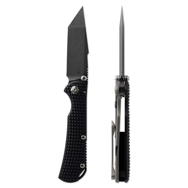 Toor Knives Chasm XLT Folding Blade Knife 3.25in CPM 154 6AL-4V Titanium Handle Carbon