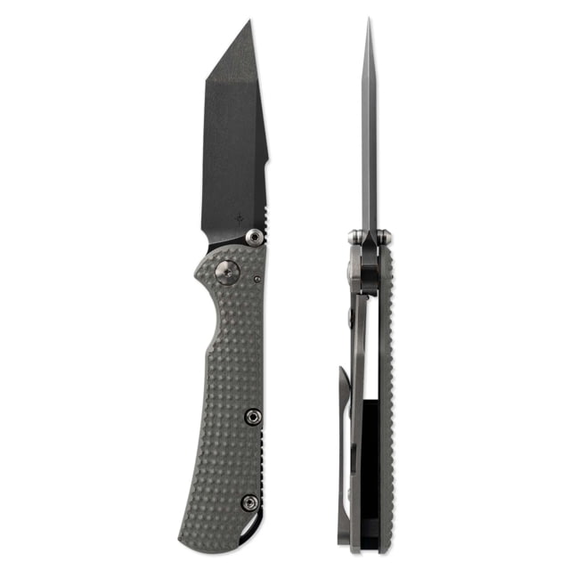 Toor Knives Chasm XLT Folding Blade Knife 3.25in CPM 154 6AL-4V Titanium Handle Stealth