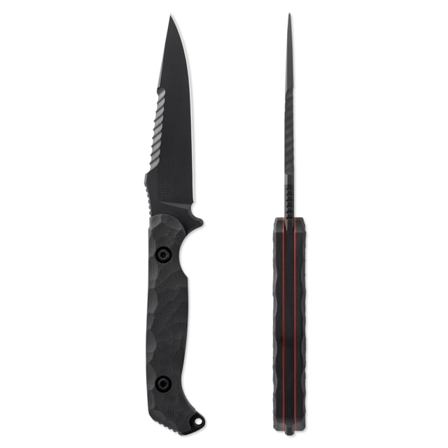 Toor Knives Darter Fixed Knife 4.25in CPM S35VN G10 Handle Shadow Black The Darter-Shadow Black