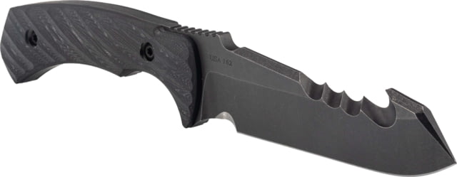 Toor Knives Egress Fixed Blade Knife 4.875 in CPM-S35VN Steel Blade G10 Carbon Handle