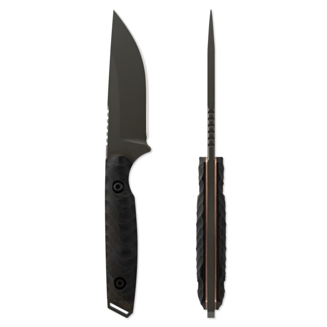 Toor Knives Field 3.0 Fixed Blade Knife 3.6in CPM 154 Ebony Handle Spanish Moss Field 3.0-Spanish Moss
