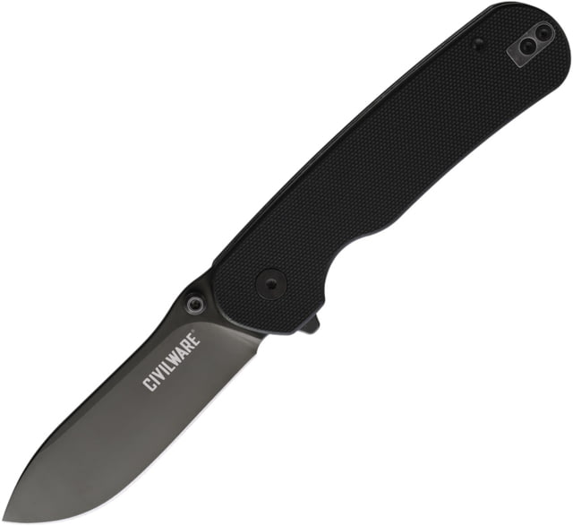 Toor Knives General Linerlock Black TR84352