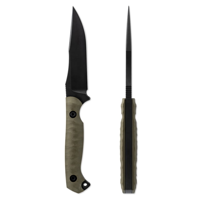 Toor Knives Marine Utility Fighting Dive Knives Covert Green Marine-Dive-KnifGreen