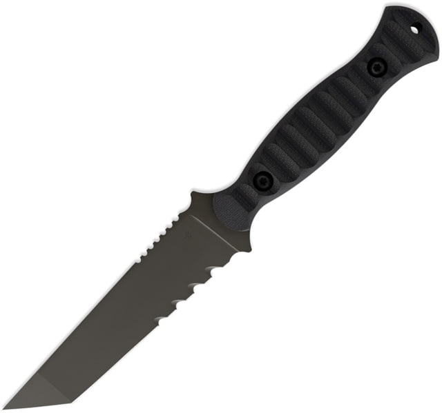 Toor Knives Overlord Fixed Blade Woodland TR64237