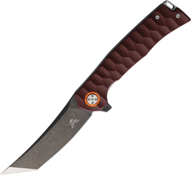 Toor Knives Sao Feng Linerlock Red SKW67523
