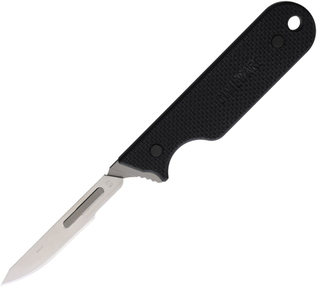 Toor Knives Scalpel Fixed Blade Black TR00747