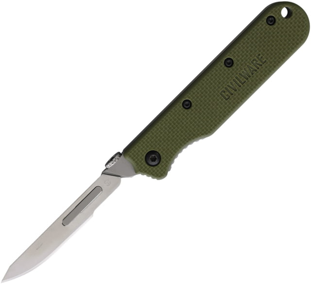 Toor Knives Scalpel Folder OD Green TR00795