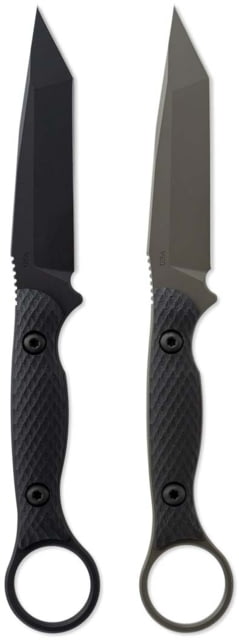 Toor Knives Venom Serpent Fixed Blade Knife 3.75in Steel CPM3V G10 Handle Carbon