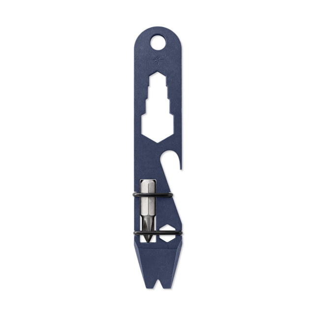 Toor Knives Toor Knives Titanium Keychain Multi-Tool Cobalt Titanium MultiTool - Cobalt