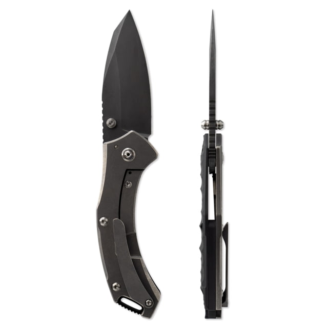 Toor Knives XT1 Charlie Folding Knives Stealth XT1-Charlie-Stealth