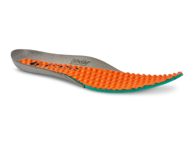 Topo Athletic Topo Athletic 3D Wave Sense Insole - Men's Orange / Black 11