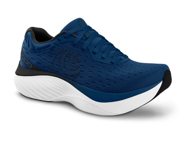 Topo Athletic Atmos Max Cushion Running Shoes - Men's Navy/White 12.5 US
