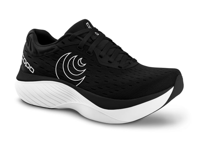 Topo Athletic Atmos Shoes Max Cushion Shoes - Women's Black/White 9.0 US