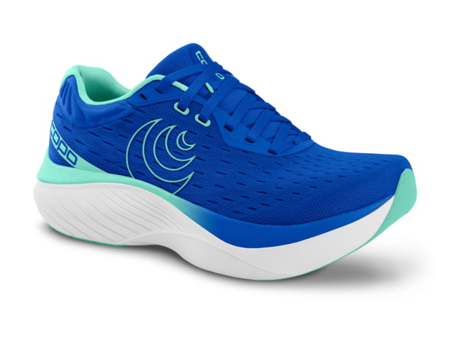 Topo Athletic Atmos Shoes Max Cushion Shoes - Women's Blue/Aqua 10.5 US