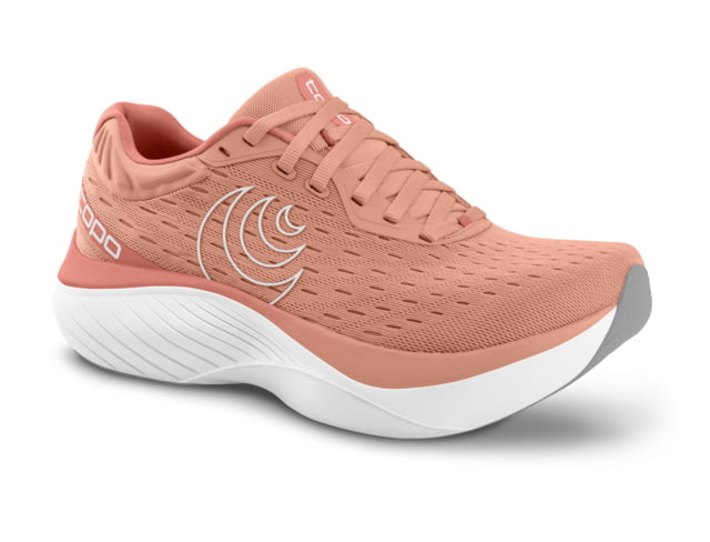 Topo Athletic Atmos Shoes Max Cushion Shoes - Women's Dusty Rose/White 8.5 US