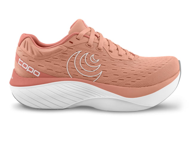 Topo Athletic Atmos Running Shoes – Women’s Dusty Rose/White 7