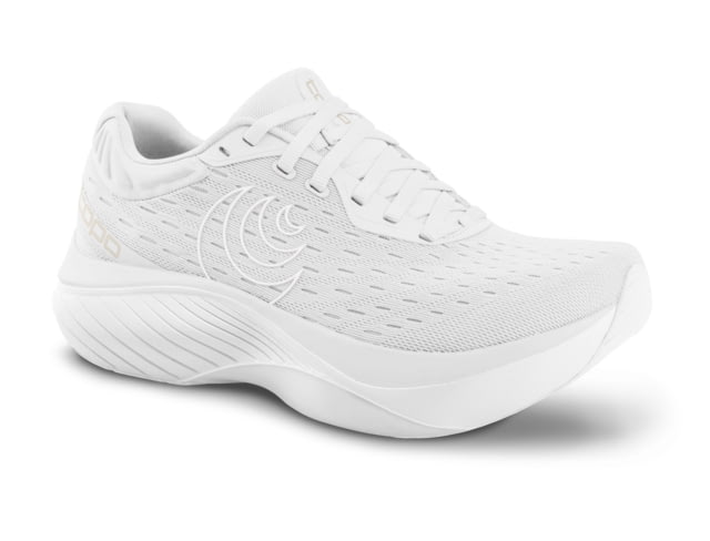 Topo Athletic Atmos Shoes Max Cushion Shoes - Women's White/White 10.5 US