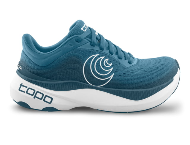 Topo Athletic Topo Athletic Aura Max Cushion Stability Road Shoes - Men's Blue/White 7.0 US