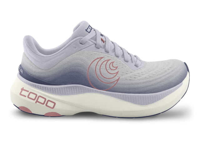 Topo Athletic Topo Athletic Aura Max Cushion Stability Road Shoes - Women's Purple/Lilac 7.0 US/Wide