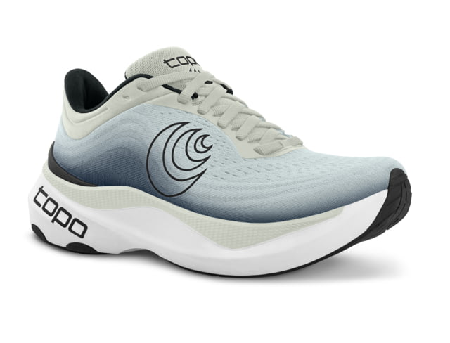 Topo Athletic Aura Max Cushion Stability Road Shoes - Men's Grey/Charcoal 10.0 US