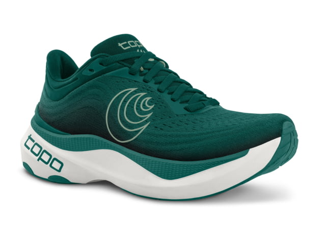 Topo Athletic Aura Road Running Shoes - Men's Teal/White 10