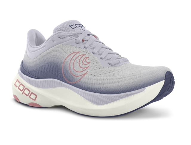 Topo Athletic Aura Max Cushion Stability Road Shoes - Women's Purple/Lilac 6.5 US