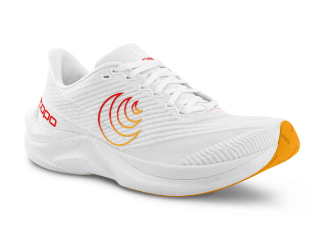 Topo Athletic Cyclone 3 Road Running Shoes - Women's White/Sunset 7.5