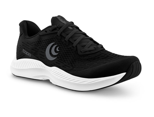 Topo Athletic Fli-Lyte 5 Road Running Shoe - Men's Black/White 9.5