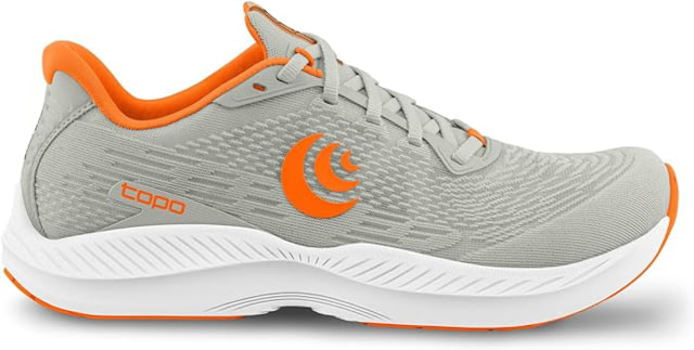 Topo Athletic Fli-Lyte 5 Road Running Shoe - Men's Grey/Orange 9.5 US