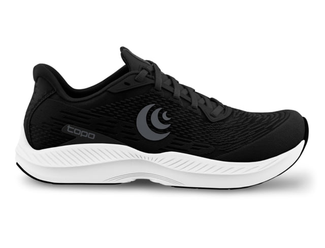 Topo Athletic Fli-Lyte 5 Road Running Shoes - Women's Black/White 7.5
