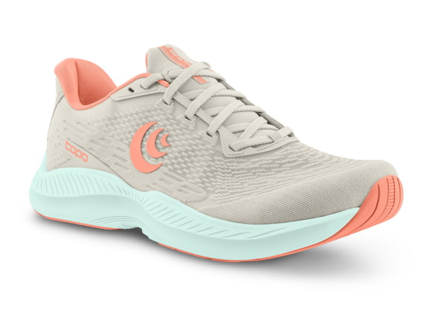 Topo Athletic Fli-Lyte 5 Road Running Shoes - Women's Grey/Sky 10