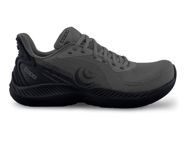 Topo Athletic Fli-Lyte 6 Road Running Shoes – Men’s Charcoal/Black 10.5 US