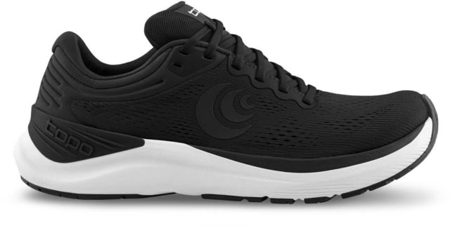 Topo Athletic M-Ultrafly 4 Shoes - Mens Black/White 9.5