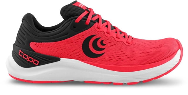 Topo Athletic M-Ultrafly 4 Shoes - Mens Bright Red/Black 9