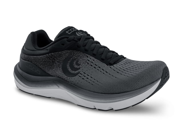 Topo Athletic Magnifly 5 Cushioned Zero Drop Road Shoes - Men's Charcoal/Black 8.5 US