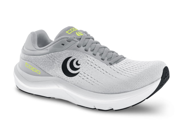 Topo Athletic Magnifly 5 Cushioned Zero Drop Road Shoes - Men's Grey/Black 11.0 US