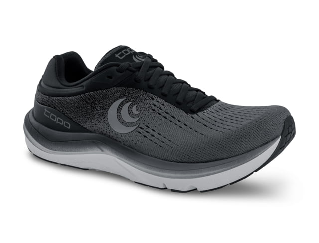 Topo Athletic Magnifly 5 Cushioned Zero Drop Road Shoes - Women's Charcoal/Black 9.5 US