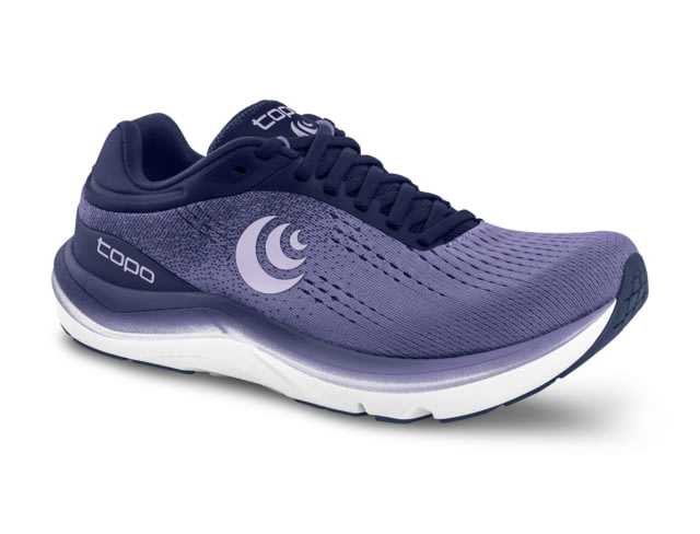 Topo Athletic Magnifly 5 Cushioned Zero Drop Road Shoes - Women's Purple/Lilac 8.5 US