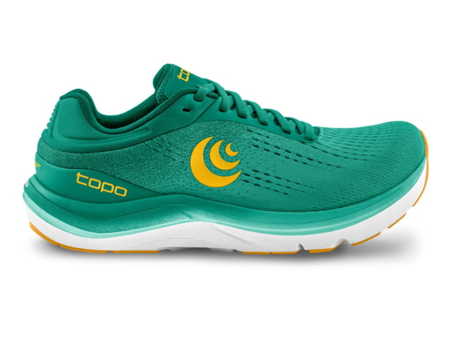 Topo Athletic Magnifly 5 Running Shoes - Women's Teal/Gold 9